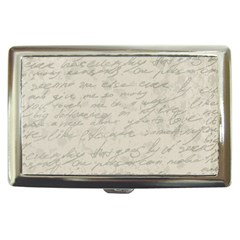 Handwritten Letter 2 Cigarette Money Case by vintage2030