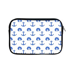 Vintage Face Anchor Blue Apple Ipad Mini Zipper Cases by snowwhitegirl