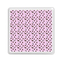 Pink Deer Pattern Memory Card Reader (square) by snowwhitegirl