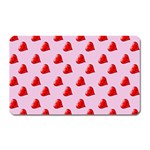 Kawai Hearts Magnet (Rectangular) Front