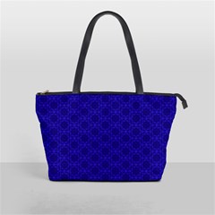 Victorian Paisley Royal Blue Pattern Classic Shoulder Handbag by snowwhitegirl