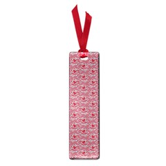 Retro Red Pattern Small Book Marks by snowwhitegirl