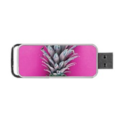 Green Pineapple Portable Usb Flash (two Sides) by snowwhitegirl