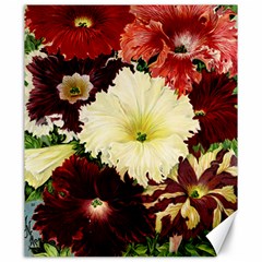 Flowers 1776585 1920 Canvas 20  X 24  by vintage2030