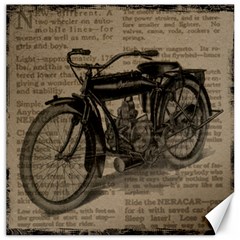 Bicycle Letter Canvas 16  X 16  by vintage2030