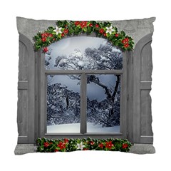 Winter 1660924 1920 Standard Cushion Case (two Sides) by vintage2030