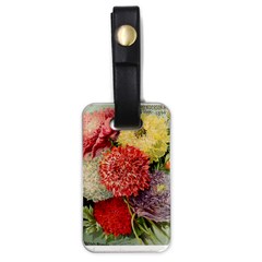 Flowers 1776541 1920 Luggage Tags (one Side)  by vintage2030