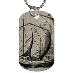 Ship 1515875 1280 Dog Tag (one Side) by vintage2030