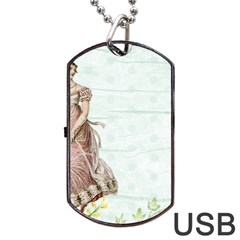 Background 1426677 1920 Dog Tag Usb Flash (one Side) by vintage2030