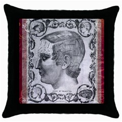 Vintage 1181664 1280 Throw Pillow Case (black) by vintage2030