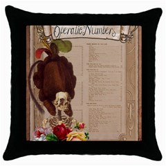 Vintage 1181679 1280 Throw Pillow Case (black) by vintage2030