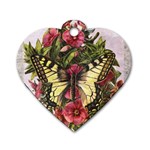 Vintage 1181671 1920 Dog Tag Heart (Two Sides) Front