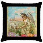 Easter 1225814 1280 Throw Pillow Case (Black) Front