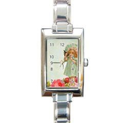 Vintage 1225887 1920 Rectangle Italian Charm Watch by vintage2030