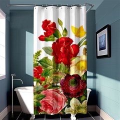 Flower Bouquet 1131891 1920 Shower Curtain 36  X 72  (stall)  by vintage2030