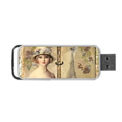 Paris 1122617 1920 Portable Usb Flash (one Side) by vintage2030