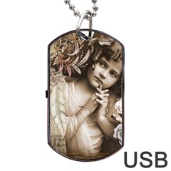 Little 1220480 1920 Dog Tag Usb Flash (one Side) by vintage2030