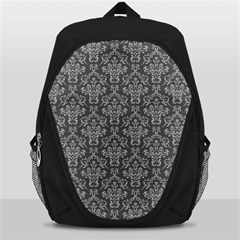 Damask 937606 960 720 Backpack Bag by vintage2030