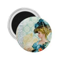 Lady 1112776 1920 2 25  Magnets by vintage2030