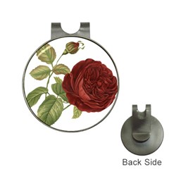 Rose 1077964 1280 Hat Clips With Golf Markers by vintage2030