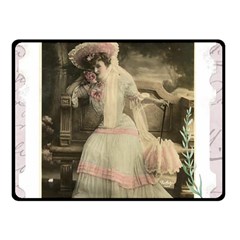 Vintage 1071148 1920 Double Sided Fleece Blanket (small)  by vintage2030