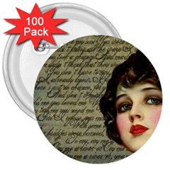 Vintage 1047247 1280 3  Buttons (100 Pack)  by vintage2030