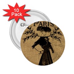 Vintage 1060201 1920 2 25  Buttons (10 Pack)  by vintage2030