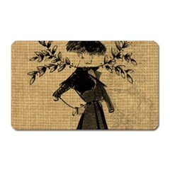 Vintage 1060201 1920 Magnet (rectangular) by vintage2030