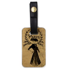 Vintage 1060201 1920 Luggage Tags (one Side)  by vintage2030