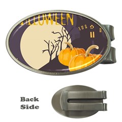 Halloween 979495 1280 Money Clips (oval)  by vintage2030