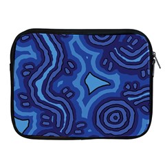 Aboriginal Art - Travel  Apple Ipad 2/3/4 Zipper Cases by hogartharts