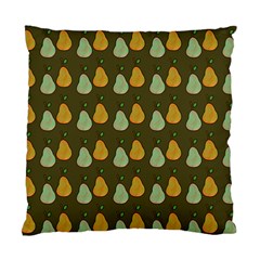 Pears Brown Standard Cushion Case (two Sides) by snowwhitegirl