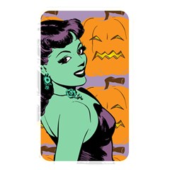 Zombie Retro Girl Memory Card Reader (rectangular) by snowwhitegirl