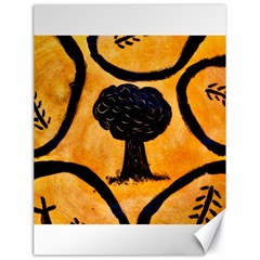 Ceramic Tree Smudge Canvas 18  X 24  by DeneWestUK