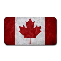 Canada Grunge Flag Medium Bar Mats by Valentinaart