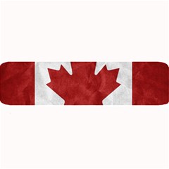 Canada Grunge Flag Large Bar Mats by Valentinaart