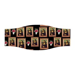 Mona Lisa Frame Pattern Stretchable Headband by snowwhitegirl