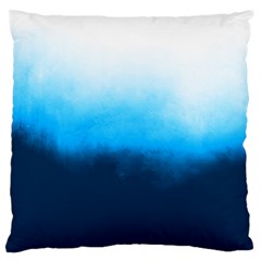 Ombre Standard Flano Cushion Case (two Sides) by Valentinaart