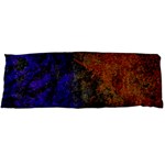 Colored Rusty Abstract Grunge Texture Print Body Pillow Case (Dakimakura) Body Pillow Case