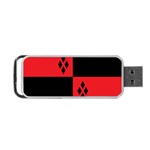 Harley Portable USB Flash (Two Sides) Front