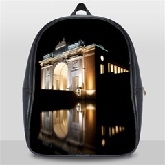 Menin Gate Ieper Monument School Bag (xl) by Simbadda