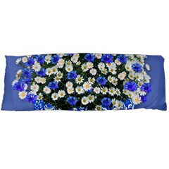 Marguerite Cornflower Vase Blossom Body Pillow Case (dakimakura) by Simbadda