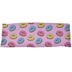 Donuts Pattern Body Pillow Case (dakimakura) by Valentinaart