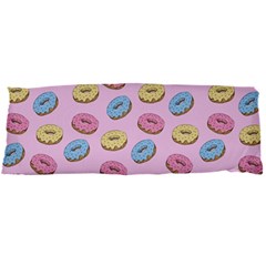 Donuts Pattern Body Pillow Case Dakimakura (two Sides) by Valentinaart