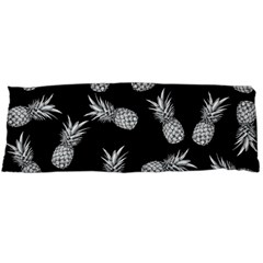 Pineapple Pattern Body Pillow Case (dakimakura) by Valentinaart