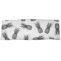 Pineapple Pattern Body Pillow Case (dakimakura) by Valentinaart