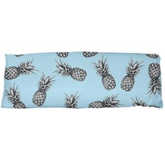 Pineapple Pattern Body Pillow Case (dakimakura) by Valentinaart