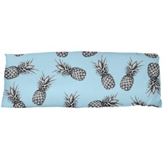 Pineapple Pattern Body Pillow Case Dakimakura (two Sides) by Valentinaart