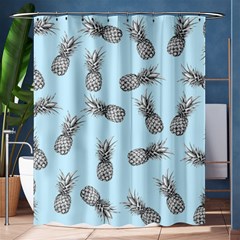 Pineapple Pattern Shower Curtain 60  X 72  (medium)  by Valentinaart