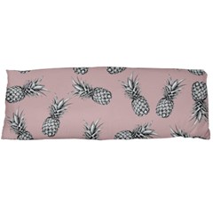 Pineapple Pattern Body Pillow Case (dakimakura) by Valentinaart